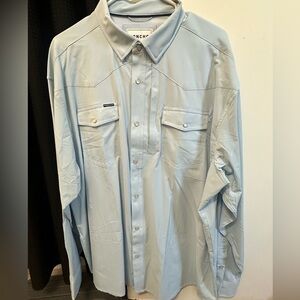 Light Blue Men's Shirt